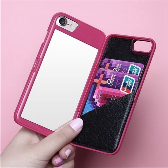 NWT Fuchsia Or Black Case for IPhone X/XS - Picture 2 of 8